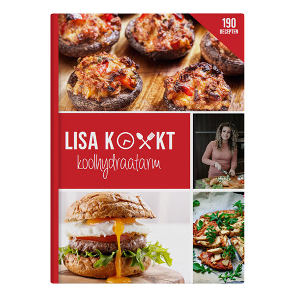 Lisa kookt koolhydraatarm